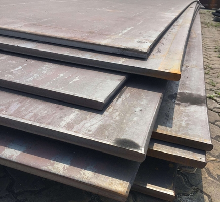 High Temperature Resistant  500 Steel Plate Ar550 Hot Rolled Metal Sheet