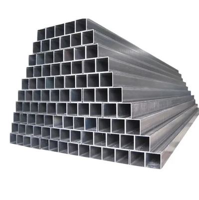 ASTM A179 A106 Hollow Structural Steel 40x40 Mild Steel GI Square Tube