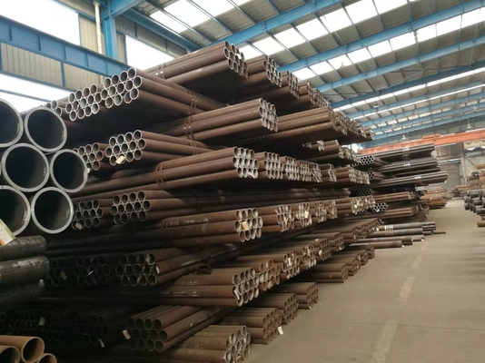 ISO9001 6m To 12m CS Seamless Pipe GB AISI Carbon Steel Boiler Tubes