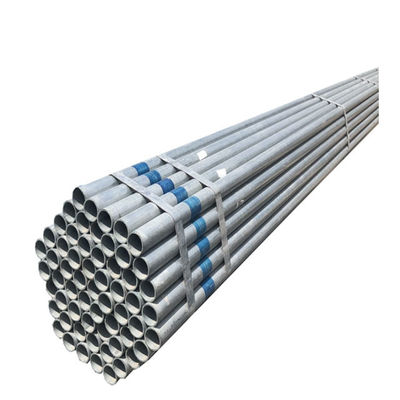 TISCO 1008 1010 1020 Gi Steel Pipe Q195 Q235 20mm Galvanized Round Tube