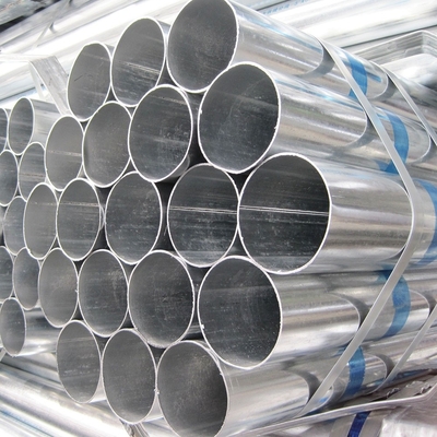 1.5mm-4.0mm Thick Pre Galvanized Round Pipe 60.3mm 2 Inch ERW Mild Steel Pipe