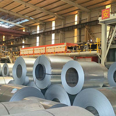 Dx51d Galvanized Stainless Steel Coil