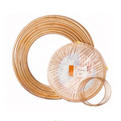 ASTM B280 Heating Copper Pipe Soft Temper Pancake Coil In Refrigeration