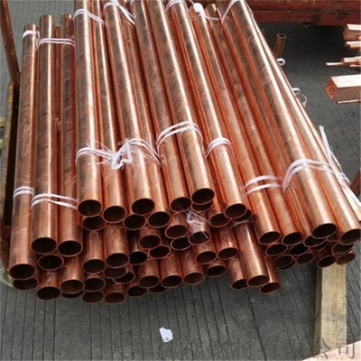 R220 R250 R290 C12200 2mm Heating Copper Pipe For Air Conditioners