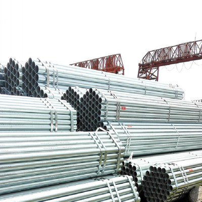ISO CE Anti Corrosion 6 Inch MS Pipe ASTM A53 Schedule 40 BS1387 Galvanized Pipe