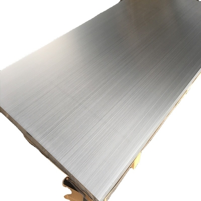 5000 Series 5052h34 Almg3 Aluminum Sheet 0.12-260mm Thick Brushed Aluminum Plate