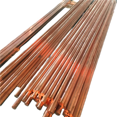 ASTM B88 B837 B306 Copper Wire Rod 8mm C1100 Copper Flat Busbar