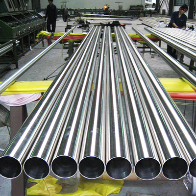 ASTM AISI 201 304 25mm SS Steel Pipes Polished Seamless Stainless Steel Round Tubing