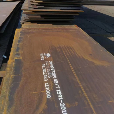 Sj235jr S355jr Mild Carbon Steel Plate