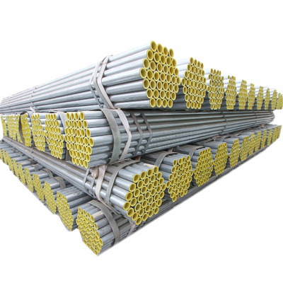 BS 1387 Hot Dipped Galvanized Round Pipe