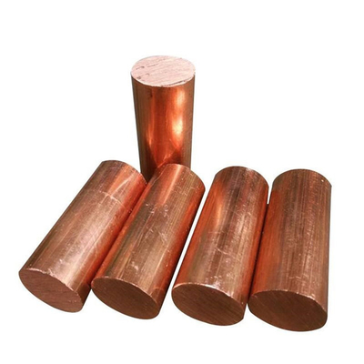 Dia 3mm-500mm Pure Copper Rod TISCO C10200 C11000 Copper Bar