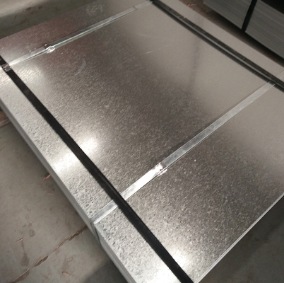 TISCO NO.1 2B Hot Dipped Galvanized Steel Plate 4x8 1.5mm Gi Sheet