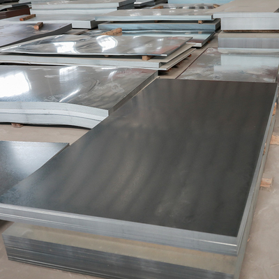 SPCC DC01 Galvanized Steel Plate Z121-Z180 Coating Bright Iron Sheet