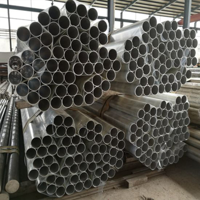 AS NZS 1576 1577 Solid Aluminum Steel Pipe ERW 48mm Scaffold Tube