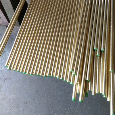 ASTM B16 C36000 Copper Round Bars Free Cutting Brass Rod For Industry