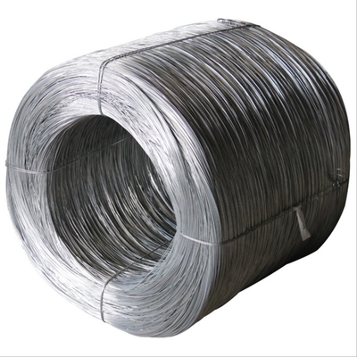 SAE1008b SAE1006 A53 Spring Steel Wire Cold Drawn Hot Forged Carbon Steel Wire
