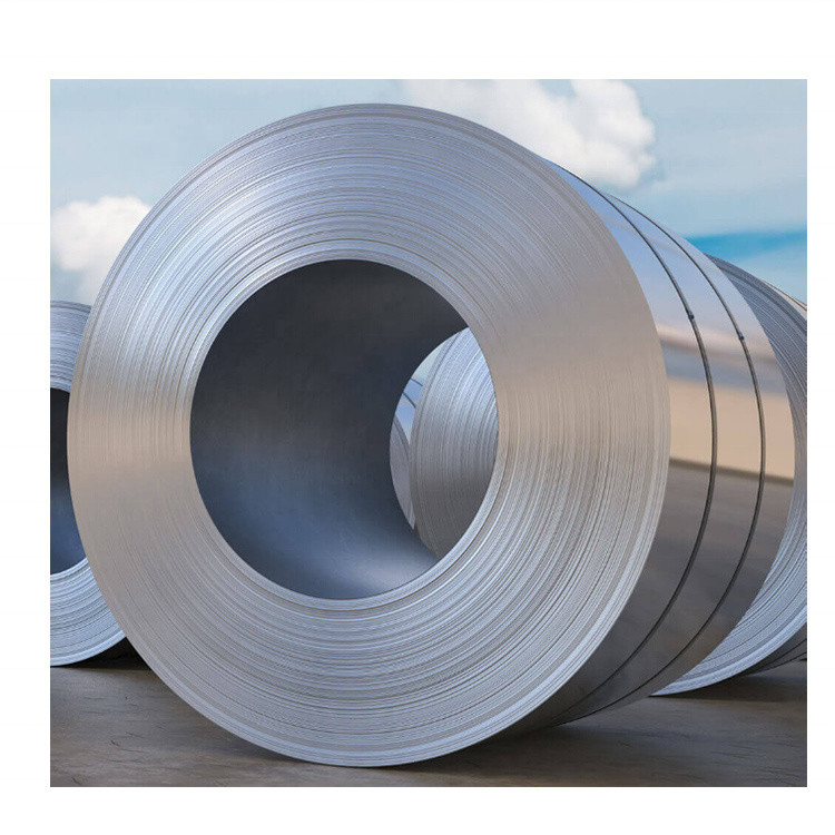 Cut Non Oriented Silicon Steel Coil Cold Rolled JFE 0.1mm 0.2mm 0.35mm