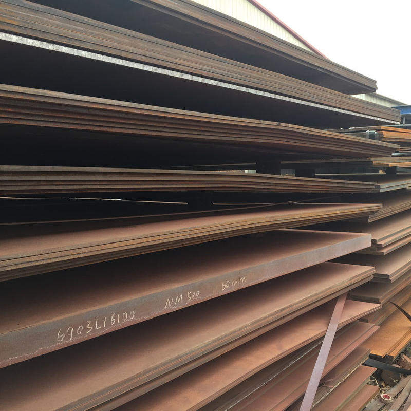 Hot Rolled Weather Resistant Corten B Steel Plates AiSi For Container