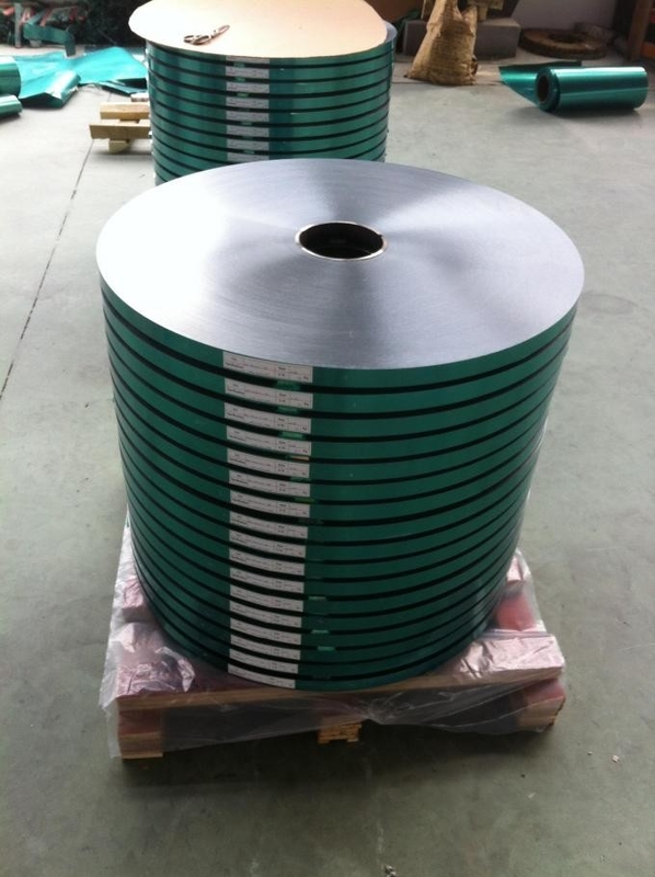 17mm Copolymer Coated Steel Tape For Optical Fiber Cable Production