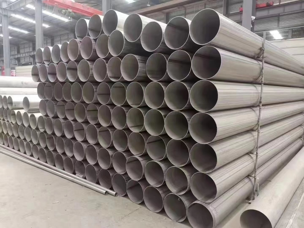 Decorative Polished SS Steel Pipes AISI SUS Inox Sanitary 201 202 430 440 2205 2507