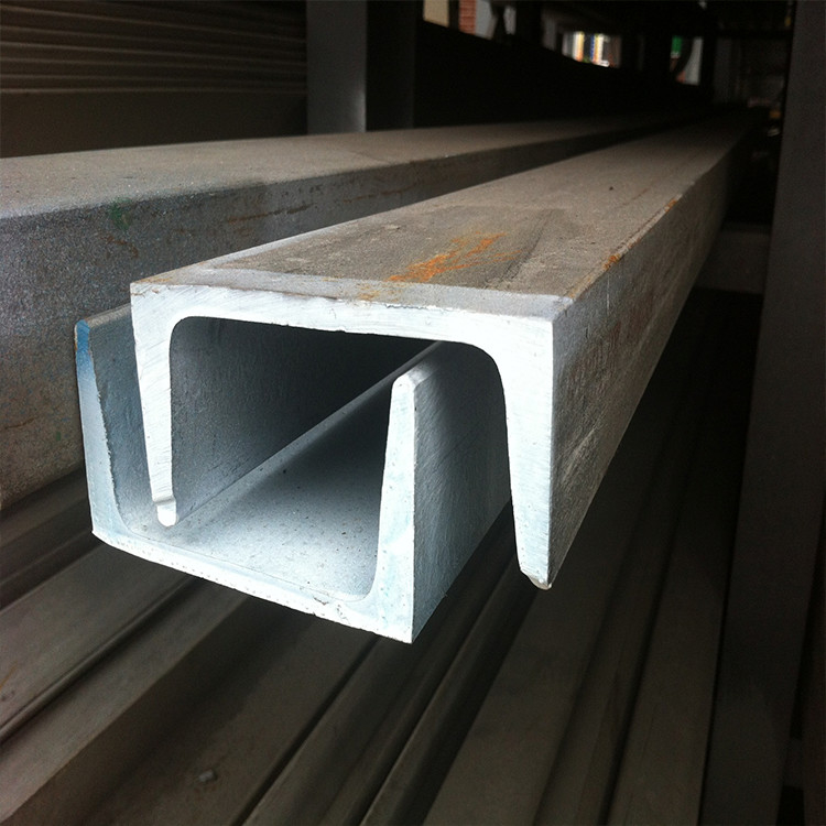 Astm A36 Structural C Channel Galvanized C Section Beam