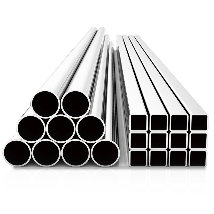 201 304 316L Welded Seamless SS Steel Pipes Pickling Round Square Stainless Steel Tube