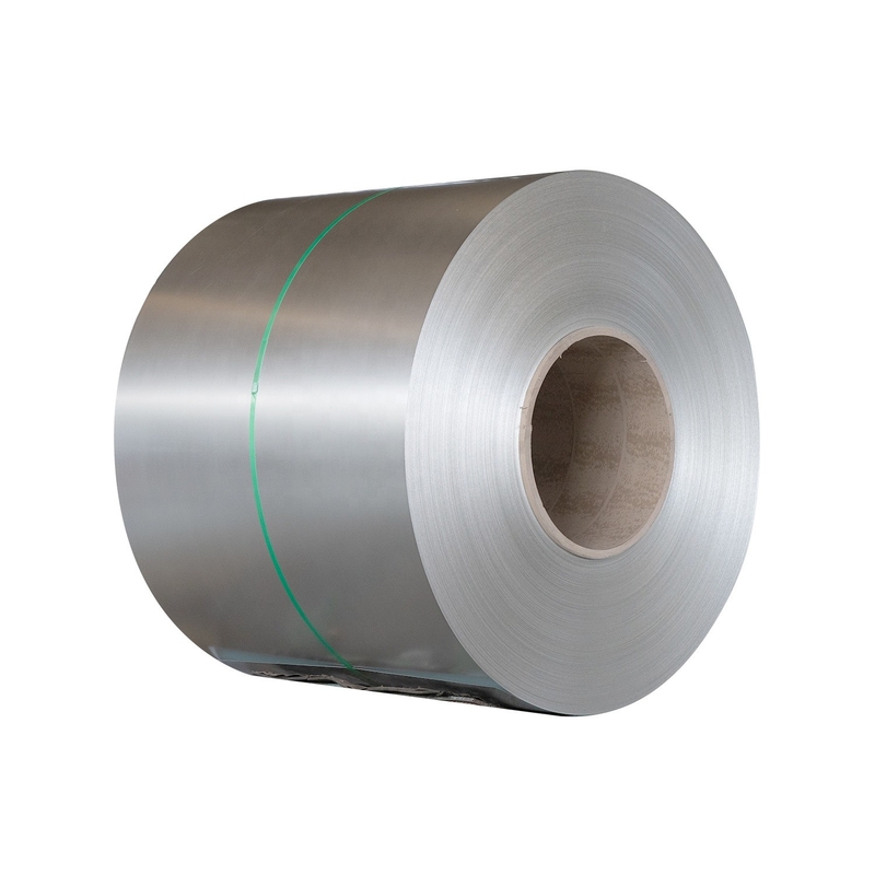 RAL Color Cold Rolled 430 2b Stainless Steel Coil 500mm To 13000mm Length