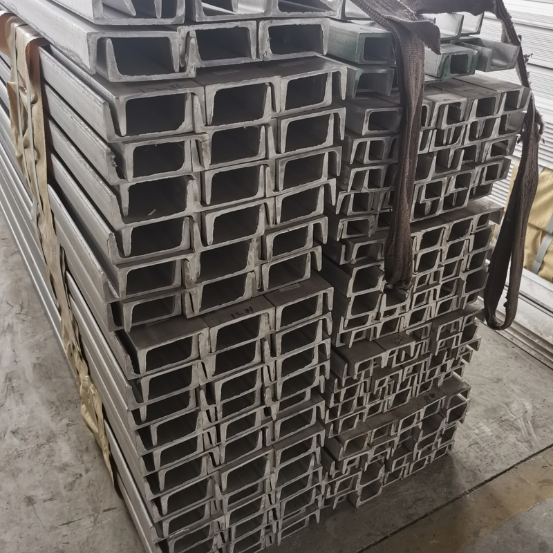 Tisco 0.3-60mm Thick Hollow Structural Steel 316 Stainless Steel U Channel
