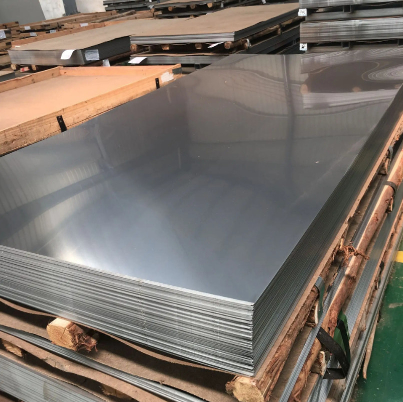 SS904L 2520 2205 2507 Stainless Steel Sheet Plate 2B 4X8FT Astm Duplex Steel Sheet 3mm