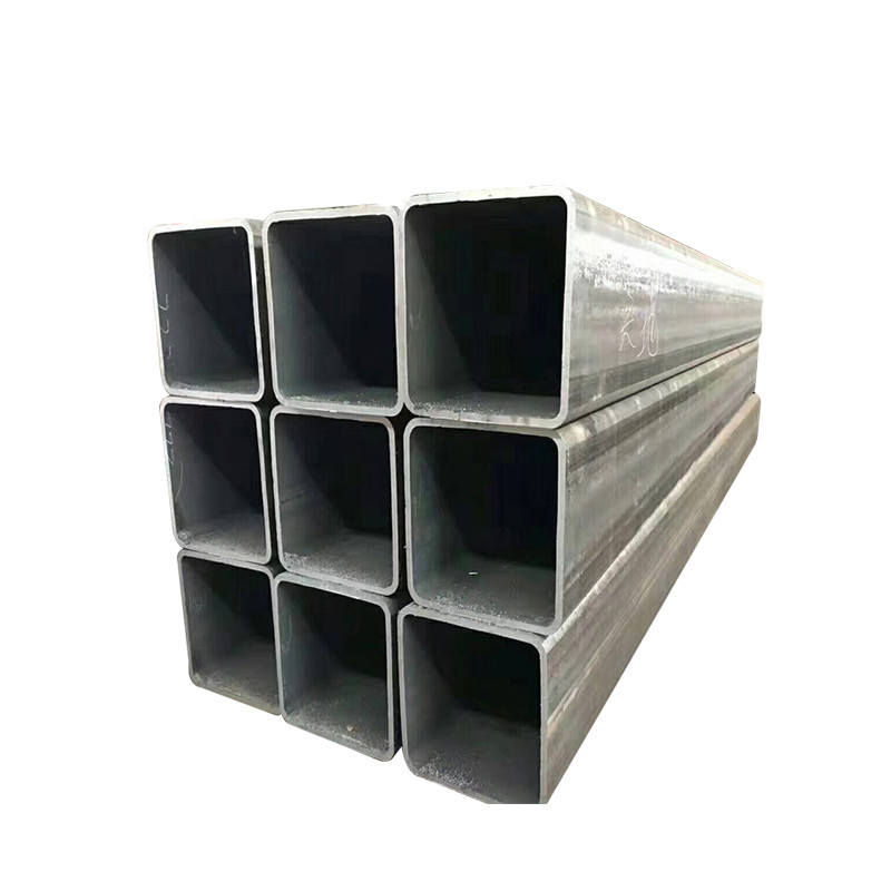 40x80 1.2mm Thick Hollow Structural Steel STK400 STK500 SS400 Galvanized Steel Pipe