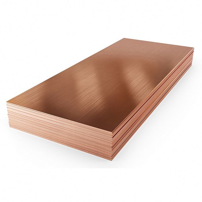 C1100 C1220 4ftX8Ft Flat Copper Plate Sheet 0.5mm 3mm 5mm Thick