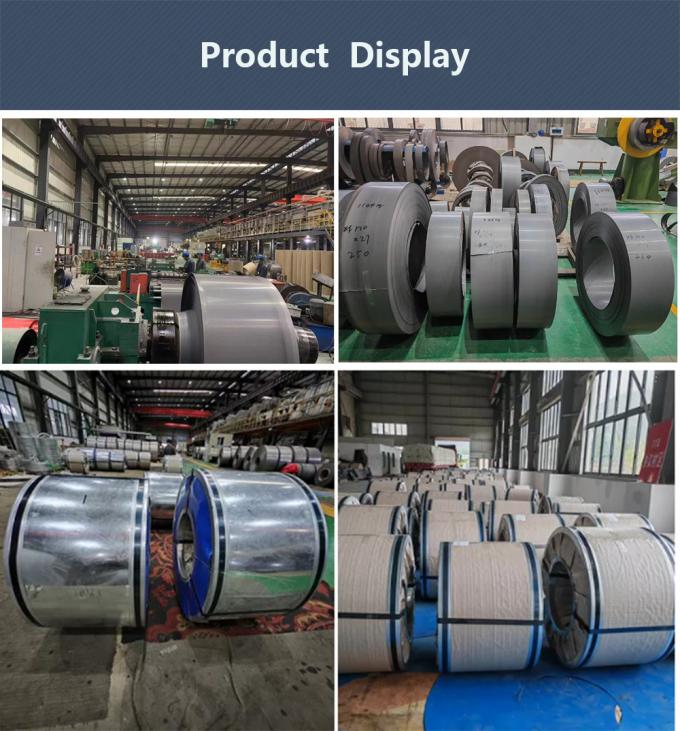 0.3mm M4 M5 Silicon Steel Coil Sheet Crgo Strip Laminate Grain Oriented Of Transformer