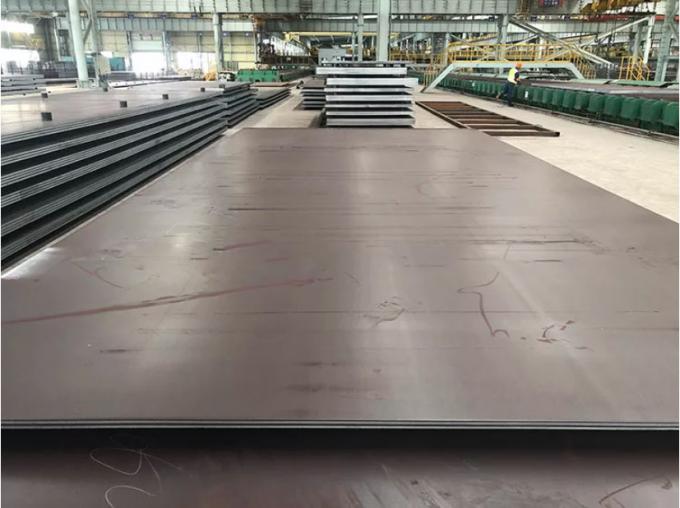 Normalized Ar500 Steel Plate Hardness 450540 20mm Steel Sheet