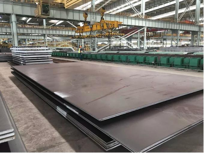 Normalized Ar500 Steel Plate Hardness 450540 20mm Steel Sheet
