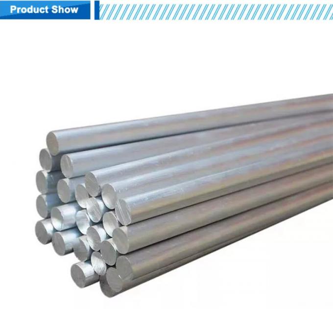 7068 T6511 Solid Aluminium Bar 6mm 7075 T6 Aluminium Round Billet