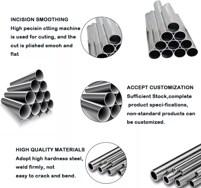 High Hardness Casting Rolling 6061 T6 Aluminum Pipe Schedule 40 80